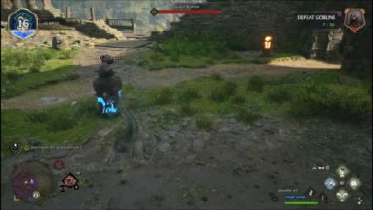 Hogwarts Legacy (PS5PRO): How to get the 'The End Petrify the Means' trophy