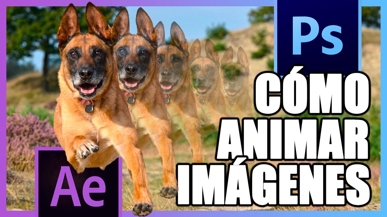 como ANIMAR una IMAGEN en after effects