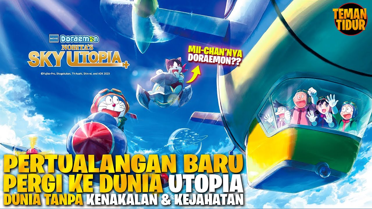 PINDAHNYA NOBITA &  DORAEMON KE DUNIA BARU!! - ALUR CERITA 