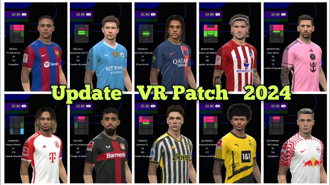 VR Patch Actualización BLES - BLUS