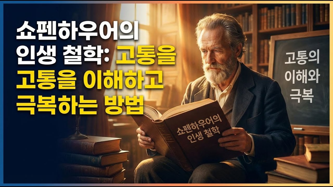 쇼펜하우어의 고통 철학 삶의 본질을 탐구하다