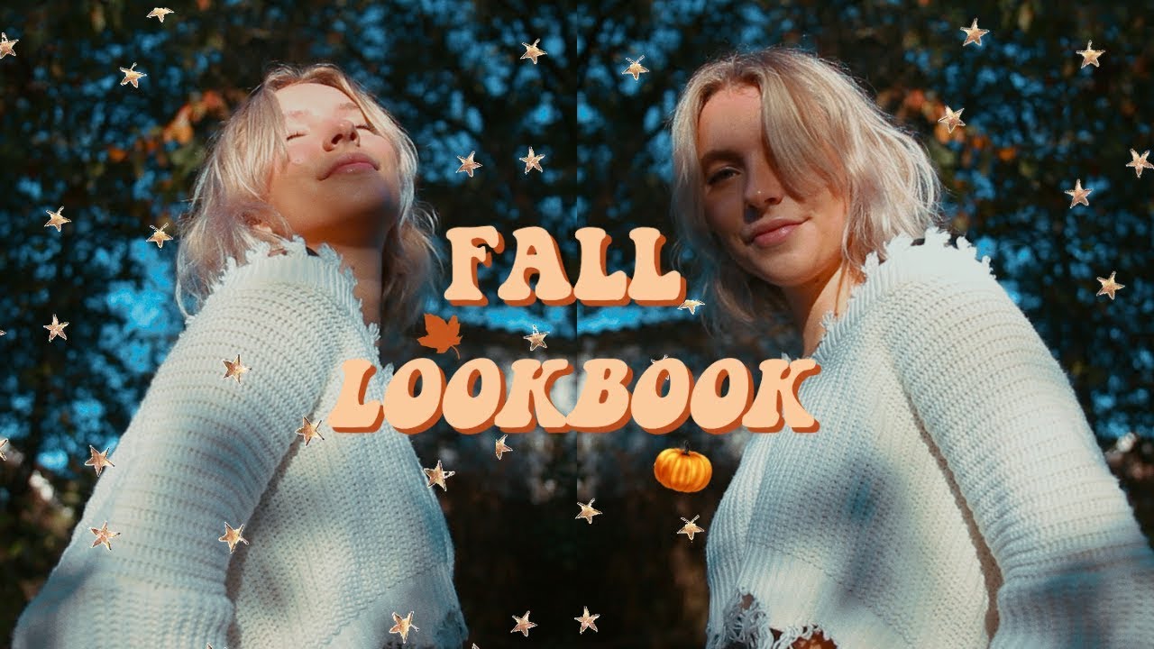 FALL/SCHOOL LOOKBOOK | Autumn outfits 2018
