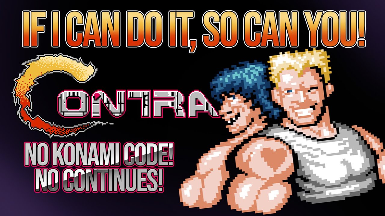 I 1CC'd Contra on NES and So Can You!