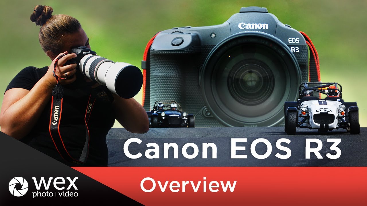 NEW Canon EOS R3 | First look Review with test shots and video