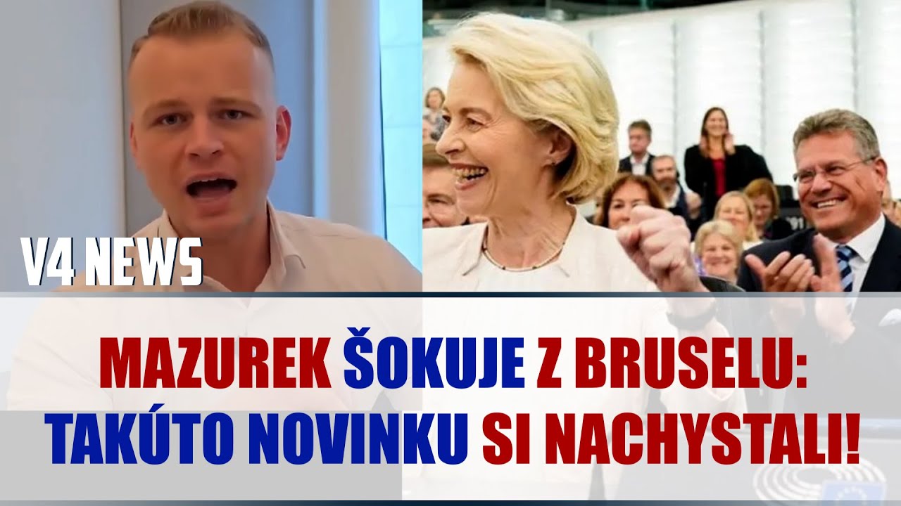 MAZUREK ŠOKOVAL ODHALENÍM PLÁNOV LEYENOVEJ - Takáto katastrofa sa na nás valí!