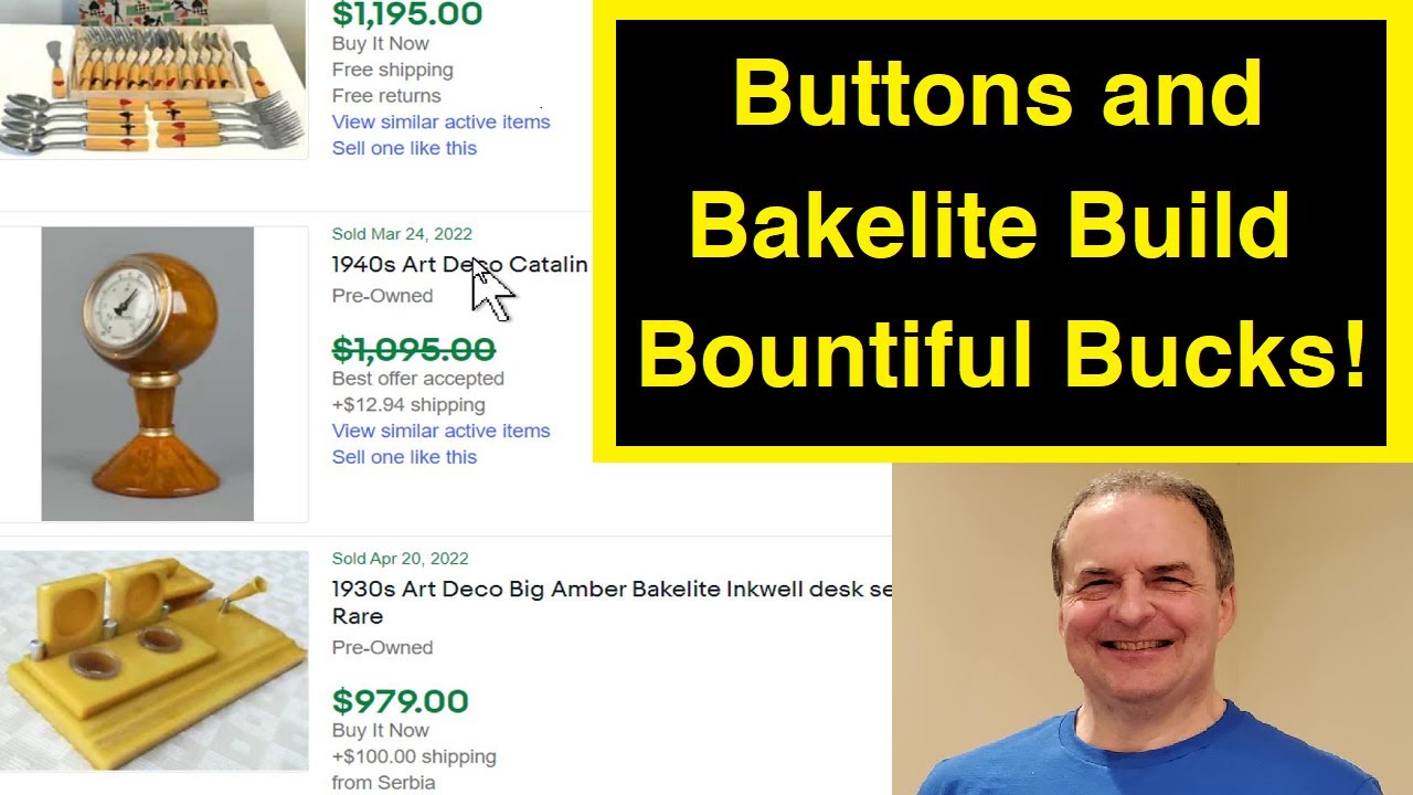 Easy eBay BOLOs &ndash; Big $$$ from Buttons & Bakelite