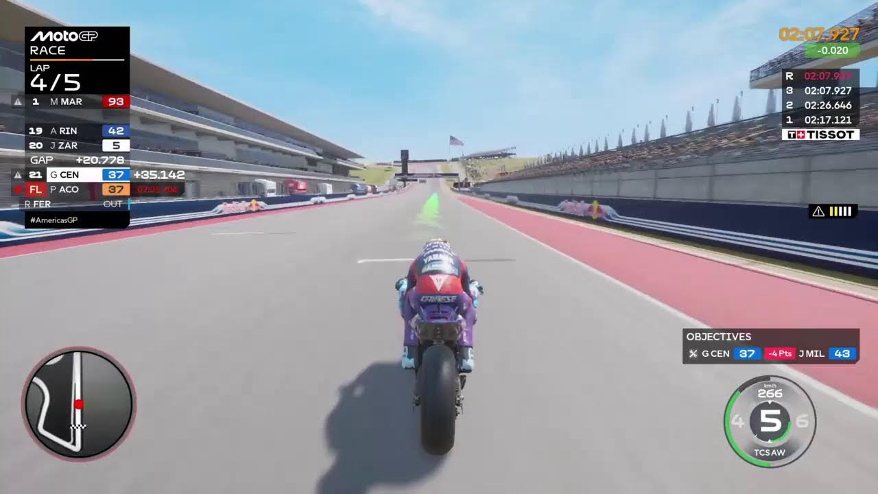 Moto GP 25 career mode