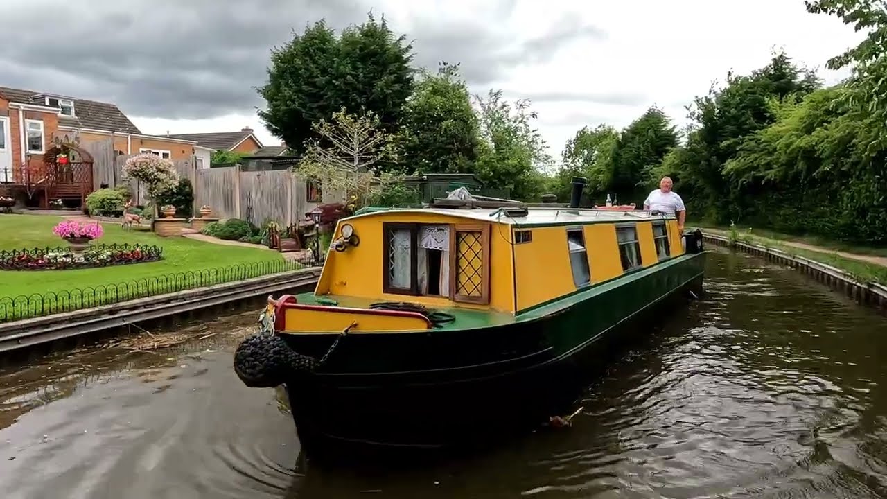 Hopwas to Whittington - Coventry Canal 