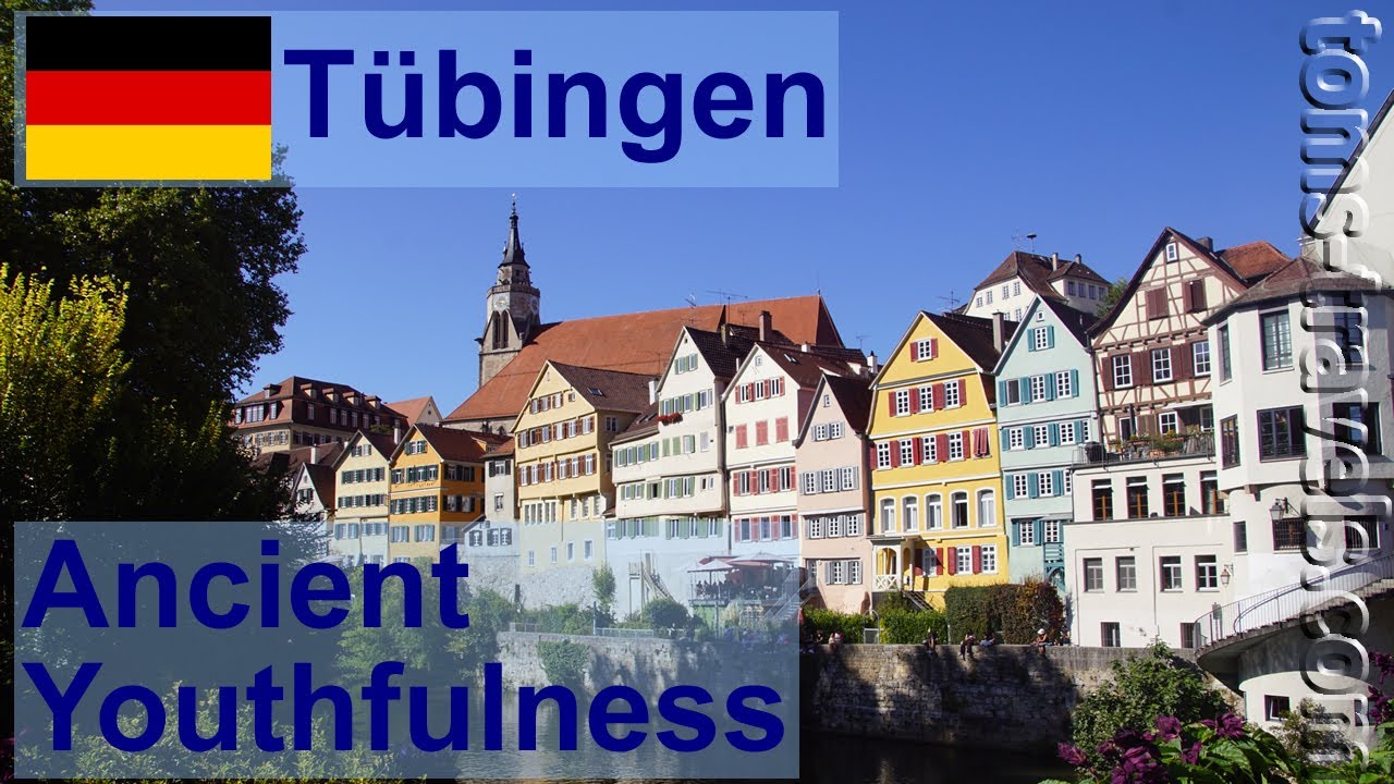 Ancient Youthfulness...: Tübingen [25x30]