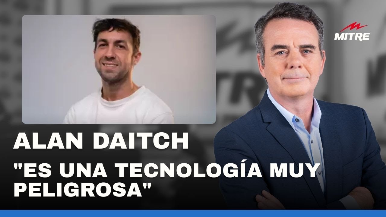 La entrevista completa a Alan Daitch sobre la Inteligencia Artificial en Volviendo a casa