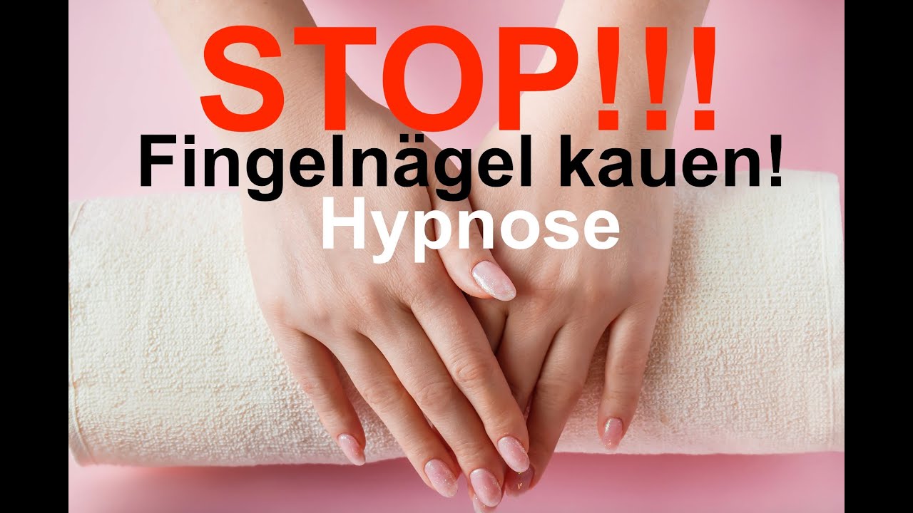 Hypnose - Fingelnägel kauen stoppen!   HD 720p