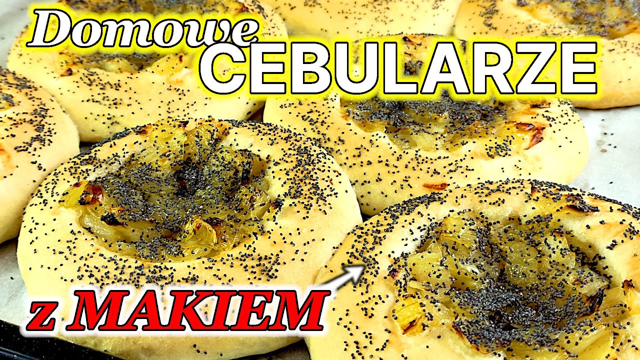 Przepis na DOMOWE CEBULARZE  z makiem -330