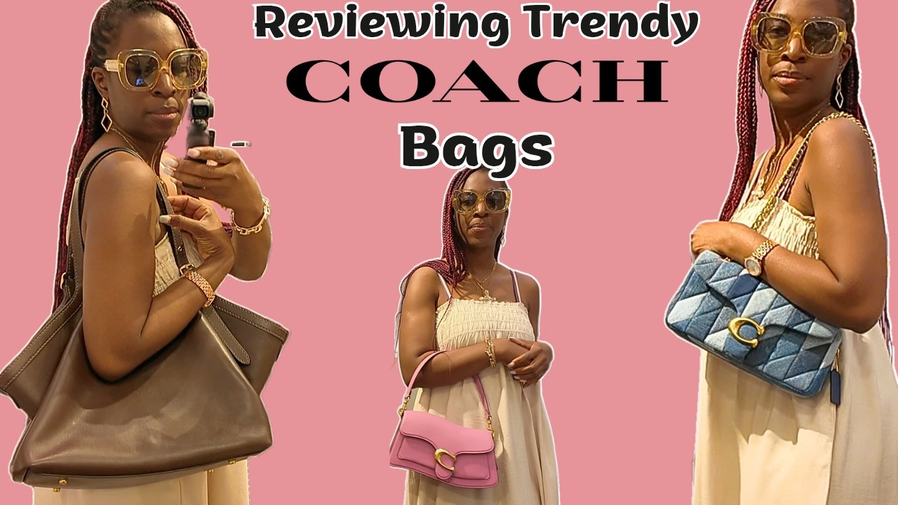 I Tried Every Trendy Coach Bag in 2025 — Honest Review & Try-On