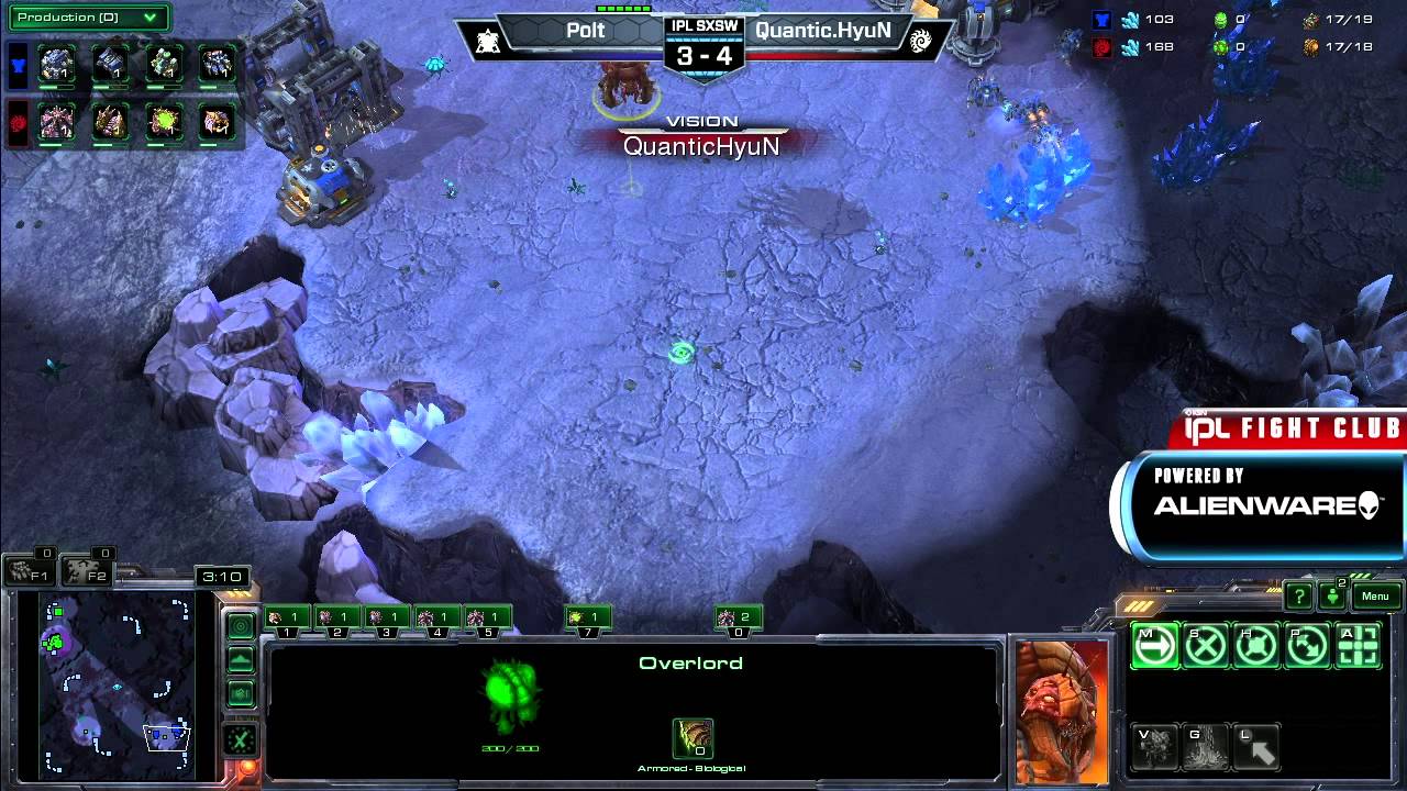Polt v HyuN - IPL Fight Club Heavyweight Championship - Game 8