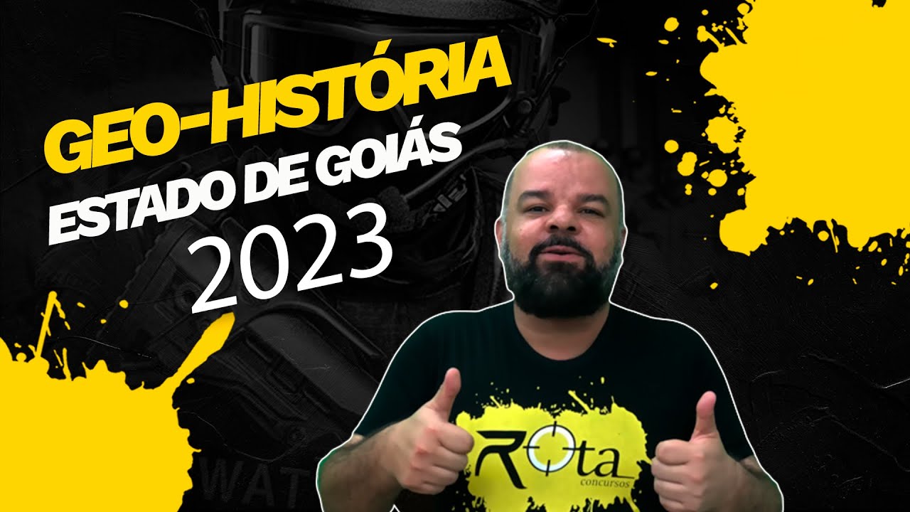 Geo-História de Goiás - Concurso da Polícia Civil e Polícia Militar de Goiás/Sociedade Agropastoril