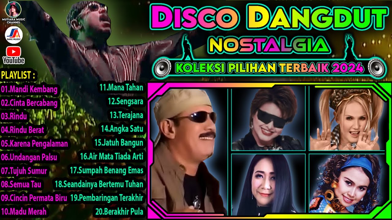 Disco Dangdut Nostalgia || Amry Palu - Neneng Anjarwati -  Tuty Wibowo -  Hesty Damara - Ade Irma ||