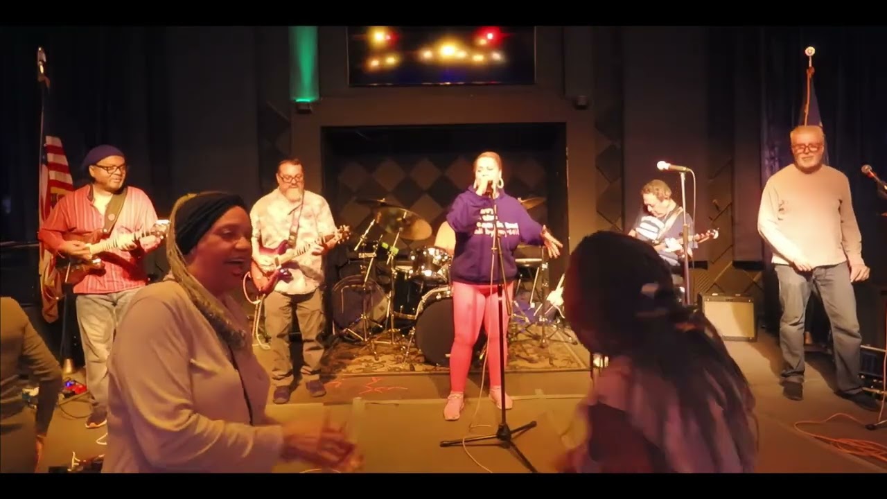 SCV Blues Society Jam featuring Satina  2/16/26 at Club 507