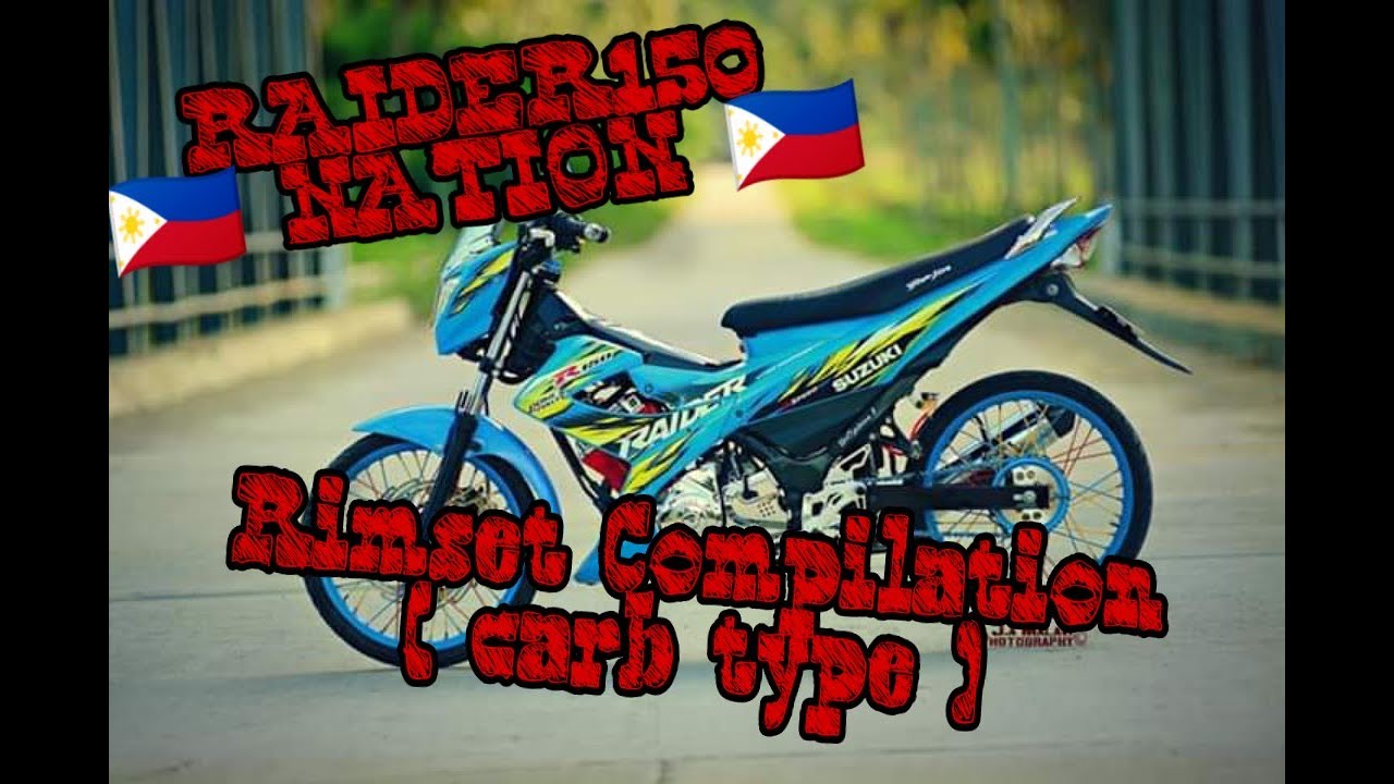 Raider150 🇵🇭NATION🇵🇭 Rimset Compilation (carbtype)