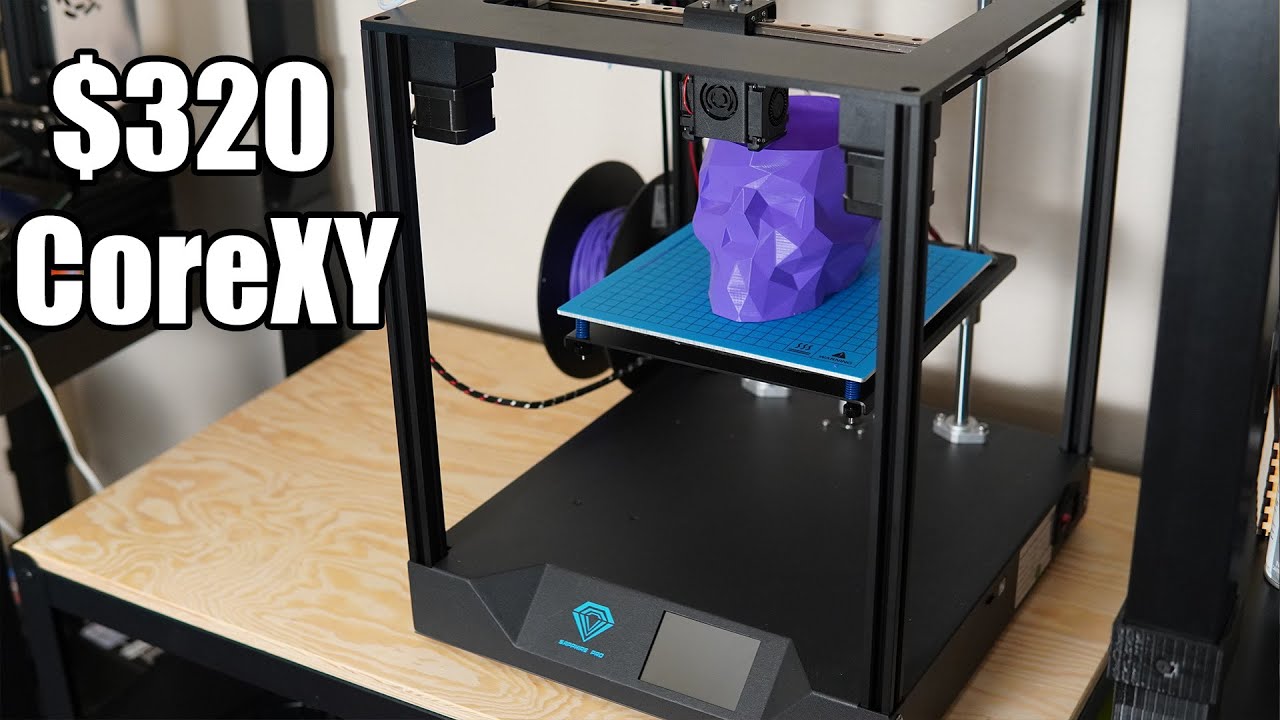 Two Trees Sapphire PRO Review | $320 CoreXY 3D Printer