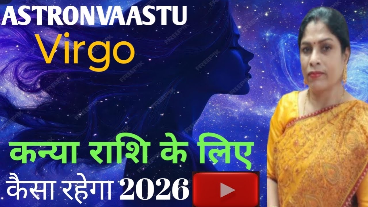 Virgo/ कन्या राशि के लिए कैसा रहेगा वर्ष 2026