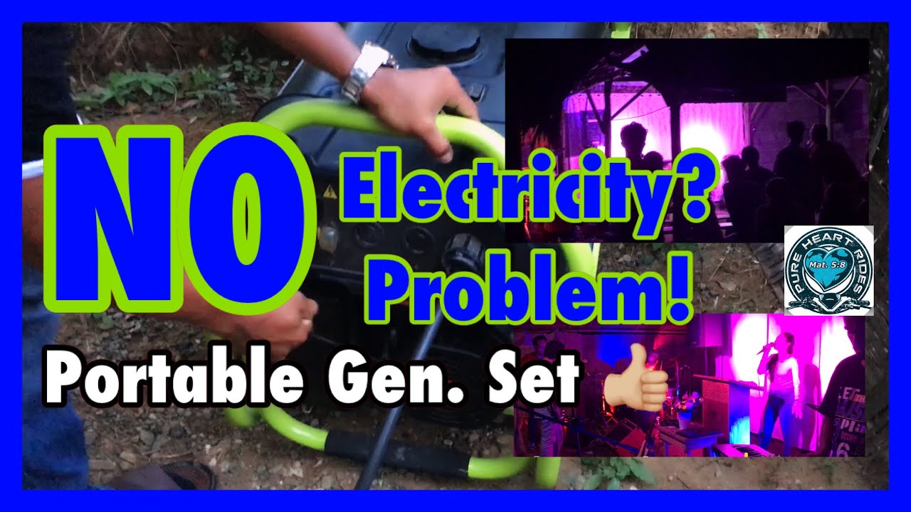 Portable Generator | Pramac 5000 watts