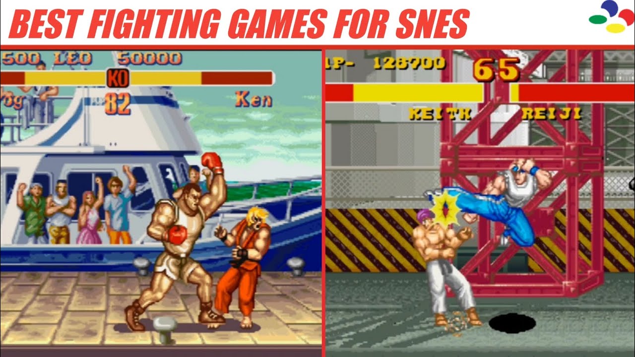 Top 10 Best Fighting Games for SNES