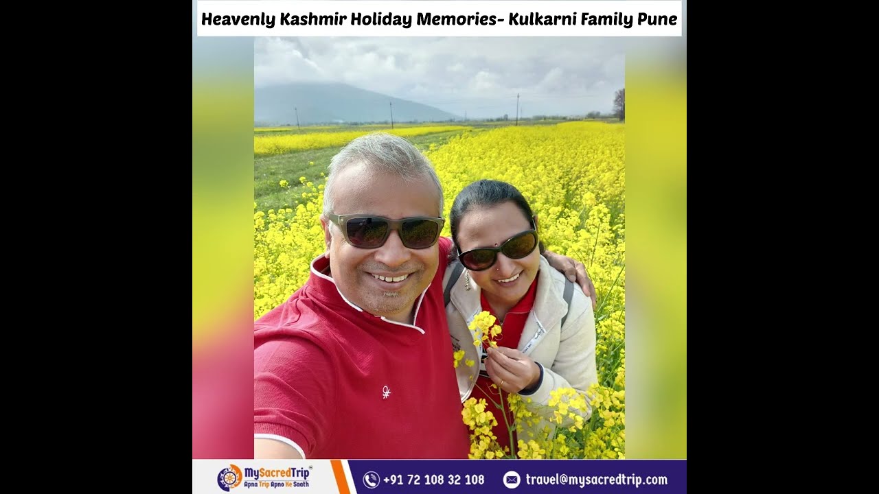 Heavenly Kashmir Family Tour | Kulkarni Family's Kashmir Vacation | MySacredTrip | Pune