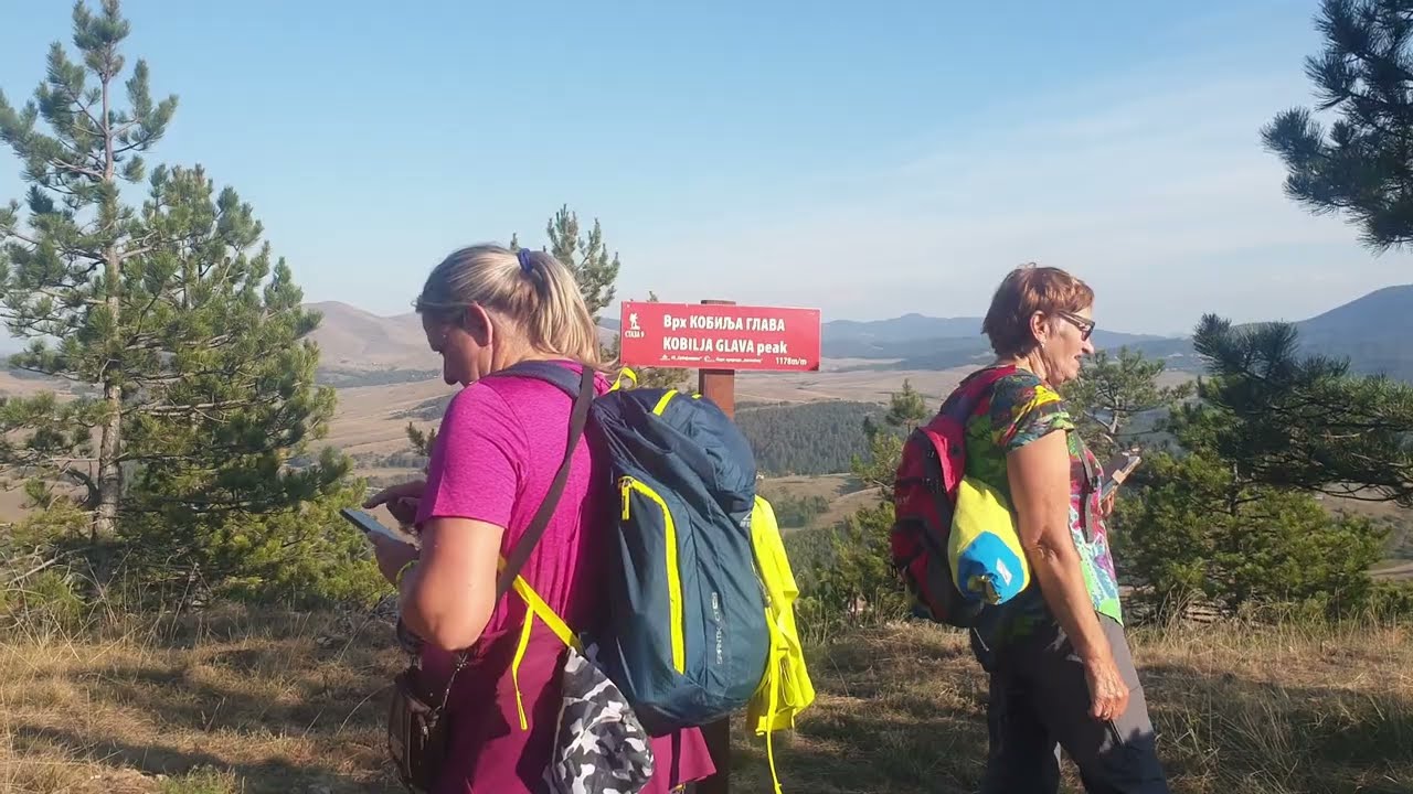 ZLATIBOR vrh Bandera na Torniku i vrh Kobilja glava
