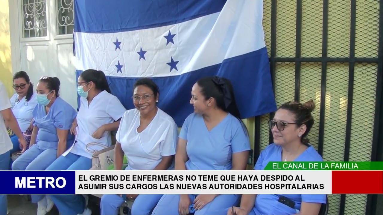 EL GREMIO DE ENFERMERAS NO TEME QUE HAYA DESPIDO AL ASUMIR SUS CARGOS LAS NUEVAS AUTORIDADES HOSP