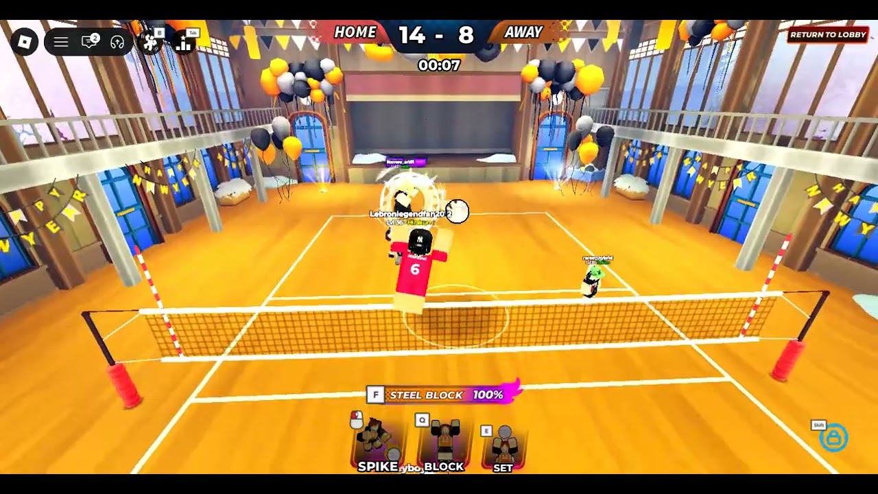 Volleyball Legends (Part 2)