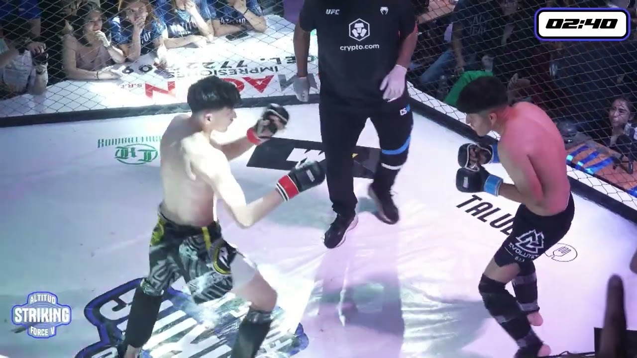 ABIMAEL VELA VS RENATO MORALES