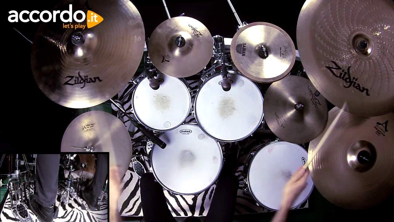 Drum lesson: 