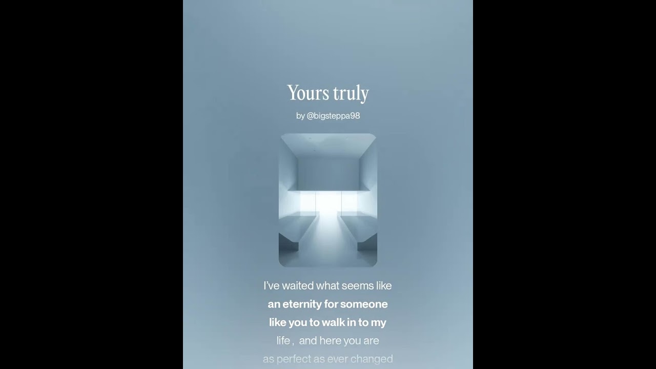 Yours Truly: Official Music Video by welly98