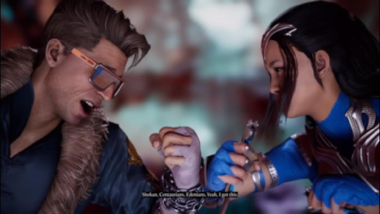 Kitana Thinks Johnny Can't 