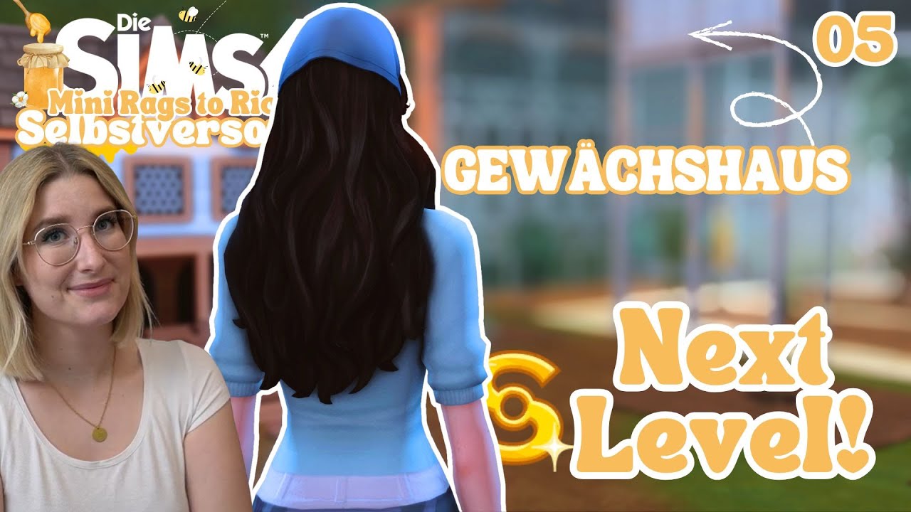Wir verkaufen unseren ersten Nektar🐝| Sims4 Mini RtR: Selbstversorger | Stream 18.01.2026| Insanedra
