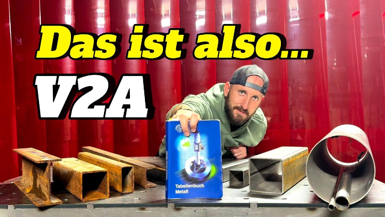 Werkstoffnummern EINFACH - VERST&Auml;NDLICH erkl&auml;rt Stahl und V2A