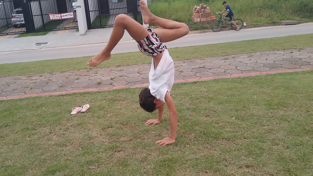 Como fazer parada de mão e reverssão