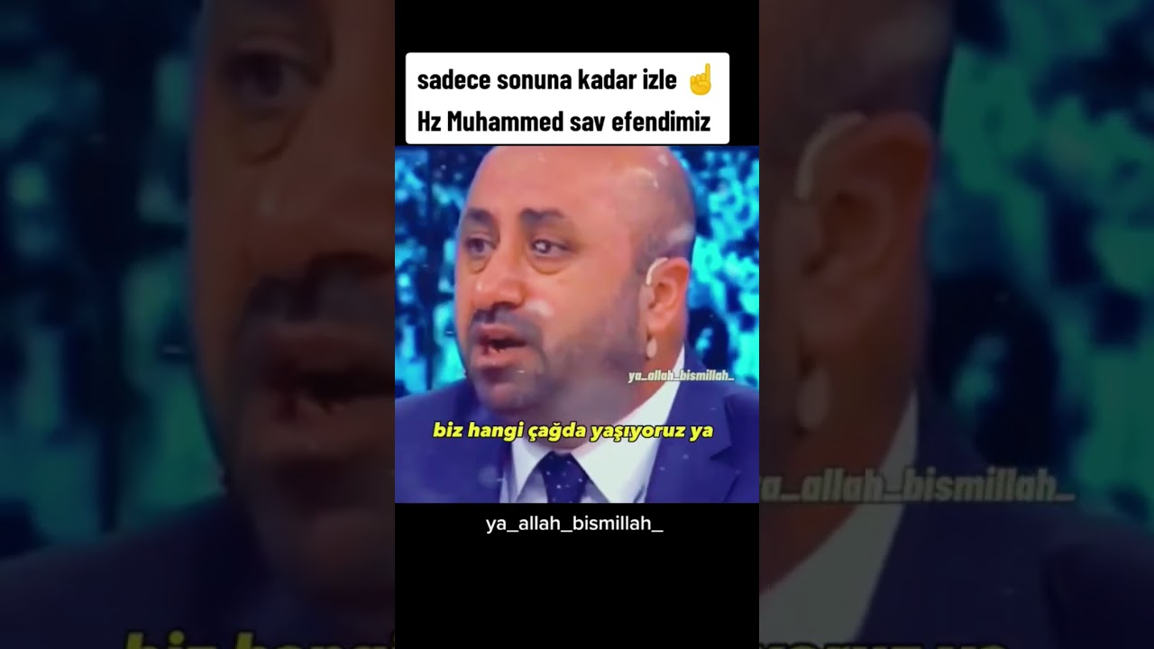 namaz kılmayan cehenneme girecek bunun şakası yok &Ouml;mer D&ouml;ngeloğlu #namaz #&ouml;merd&ouml;ngeloğlu