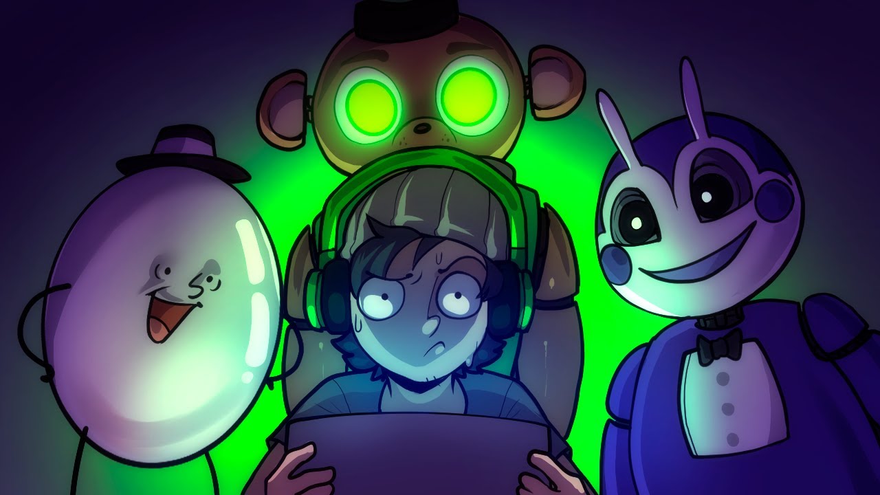 jugué TRES CLONES de FNAF