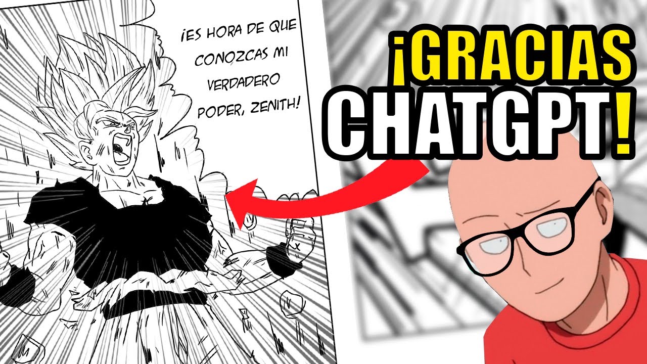 🔥 Como utilizar ChatGPT para Crear un MANGA 😎