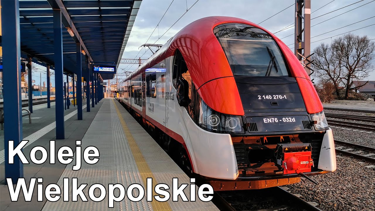 🇵🇱 Koleje Wielkopolskie - Greater Poland Railways (2022) (4K)