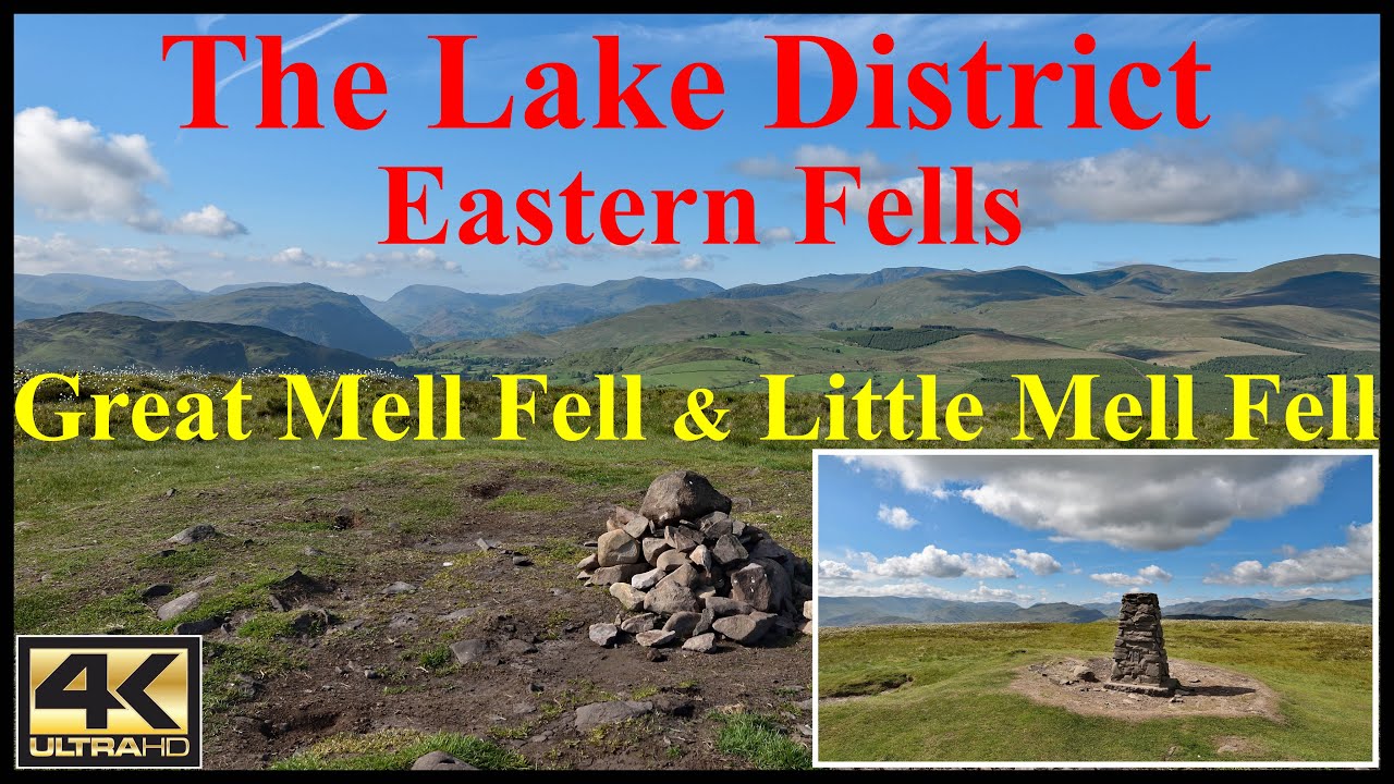 Great Mell Fell & Little Mell Fell. Lake District. 25th May 2023