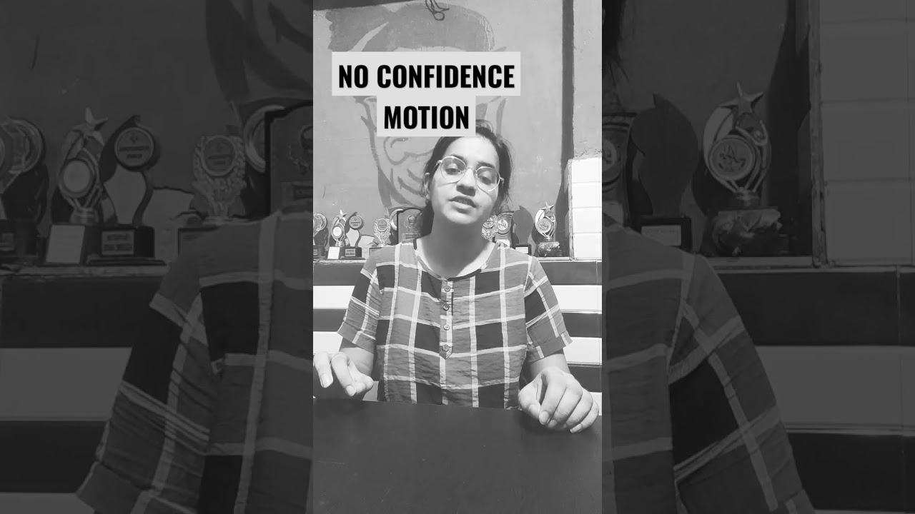 #No confidence motion.  #Indian polity #parliament  #Motion of parliament  #civil #vision