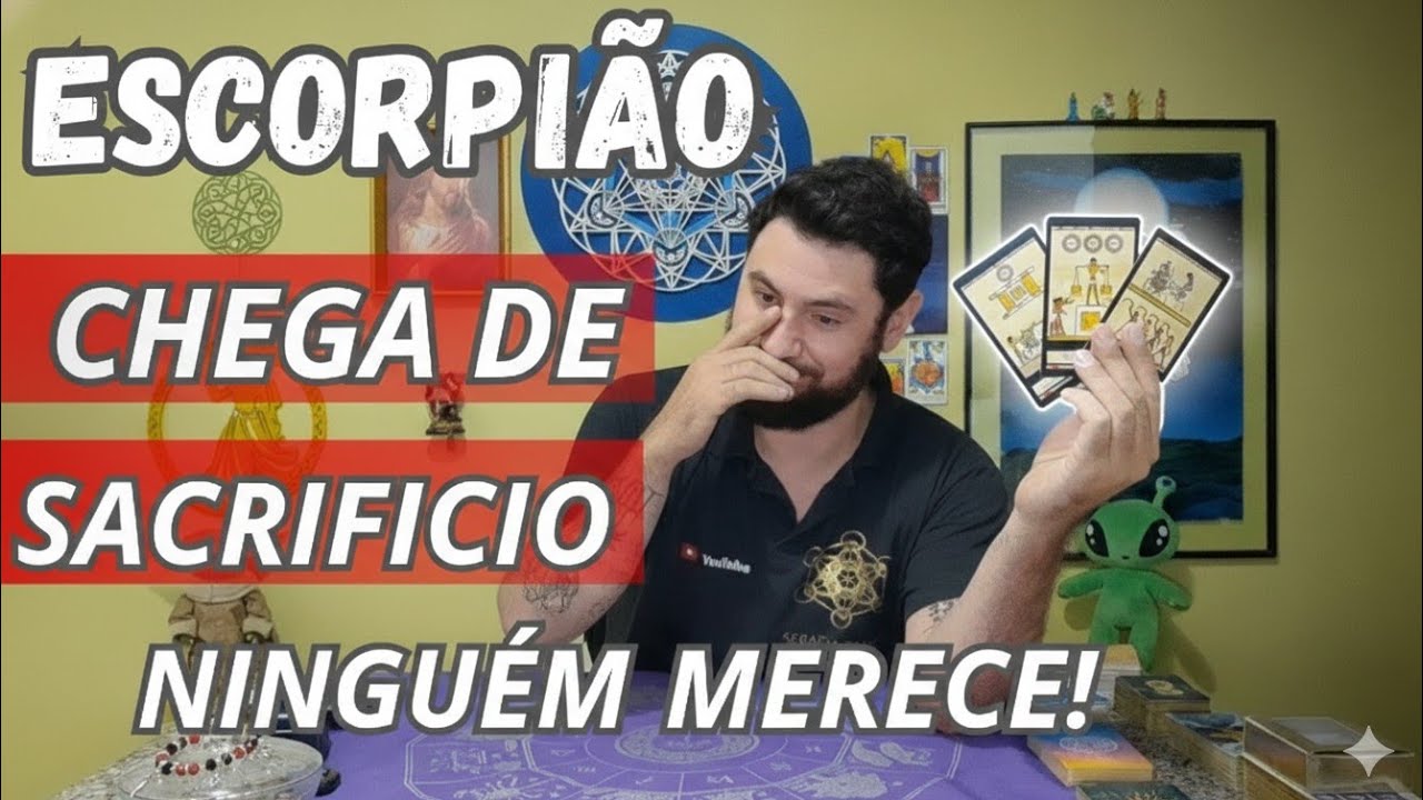 ♏ESCORPIÃO-ATÉ QUANDO VC VAI FINGIR QUE ESTÁ TUDO BEM? NÃO ACEITE SUBMISSÃO! A VIDA QUER MAIS DE VC!