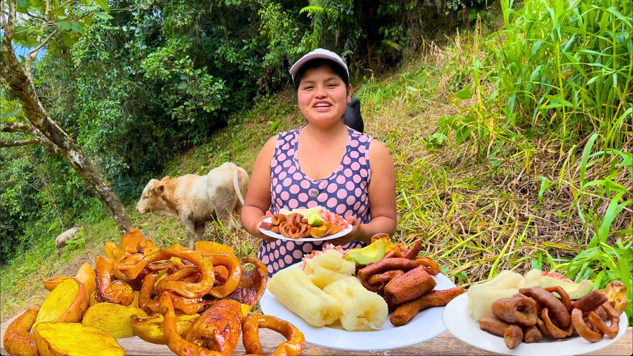 Prepare unas TRIPITAS ASADAS en las vacas para toda mi FAMILIA - NATHALIA
