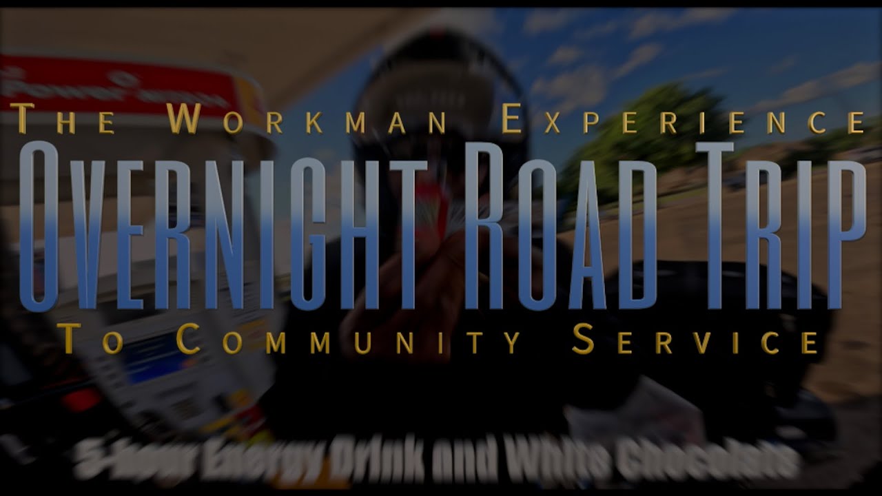 Overnight Road Trip: To Community Service