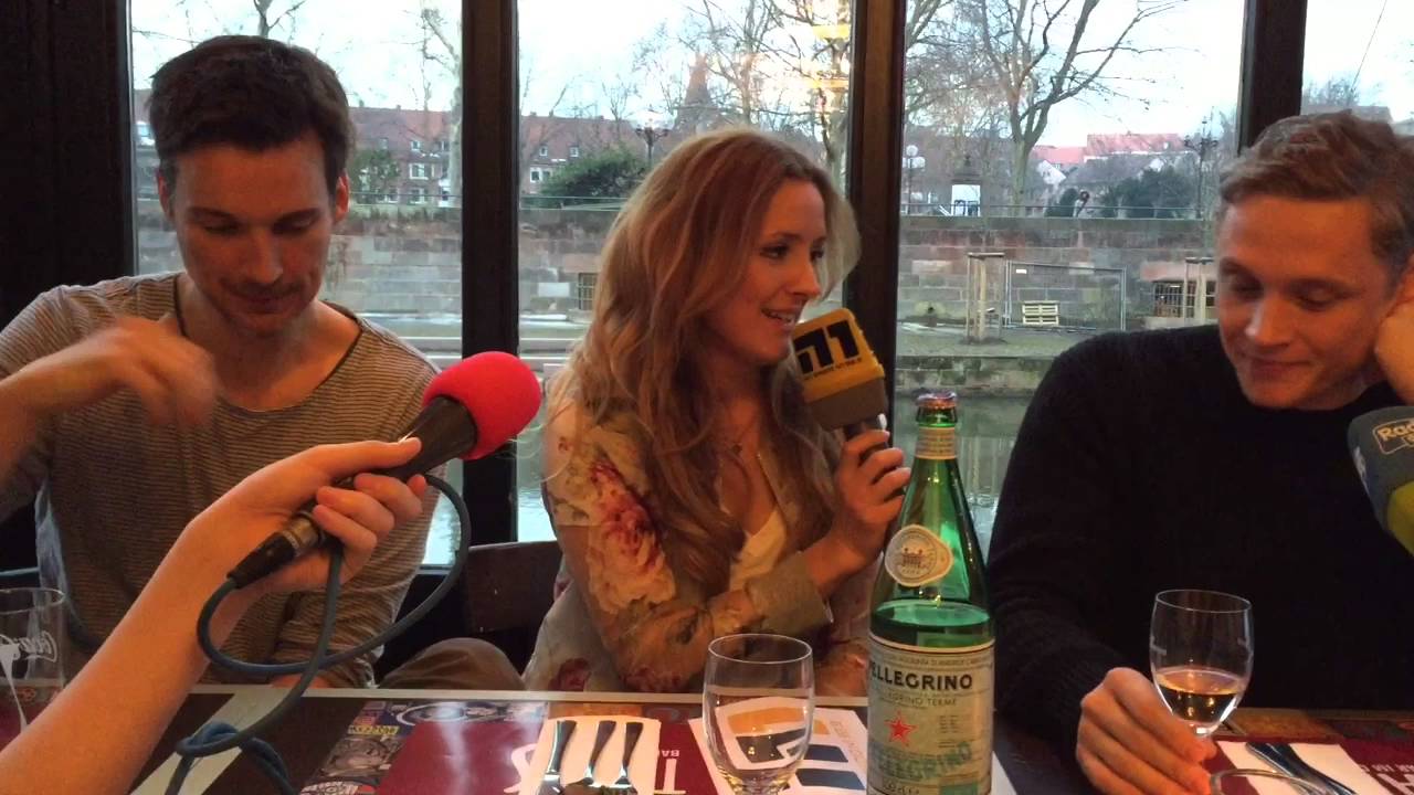 Anna Noé trifft Matthias Schweighöfer und Florian David Fitz