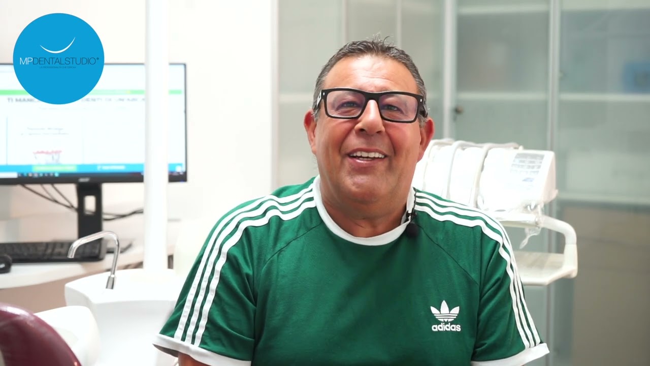 Impianti dentali a carico immediato di tutta la bocca - L'esperienza di Federico - MP DENTAL STUDIO