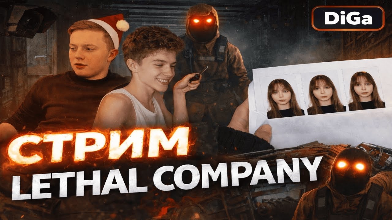 LETHAL COMPANY STREAM