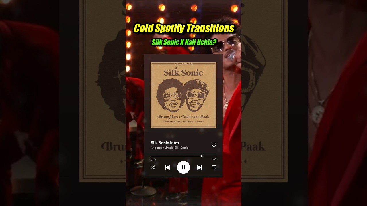 Coldest Spotify Transitions... (Part 7) 🥶🥶🥶 